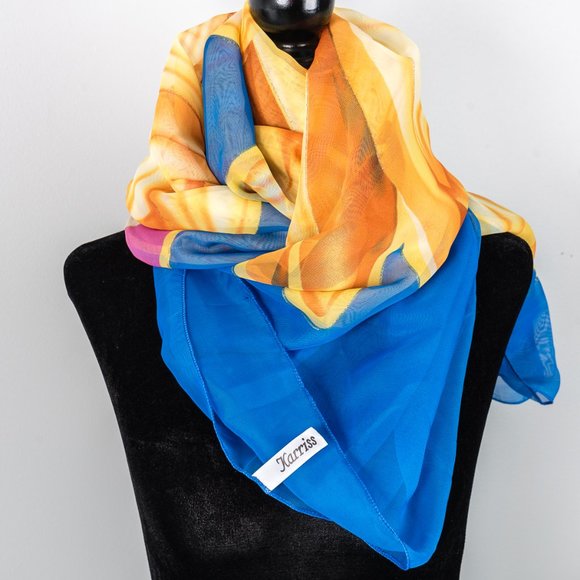 NWOT Karriss sarong or scarf - Picture 4 of 5